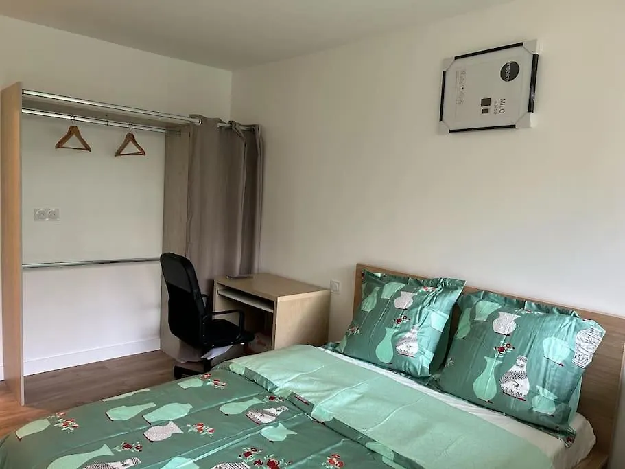 Bel Appartement Paisible - 4 Chambres - 2 Salles De Bain - Paris Et Orly A 20 Minutes Massy  Massy (Essonne)