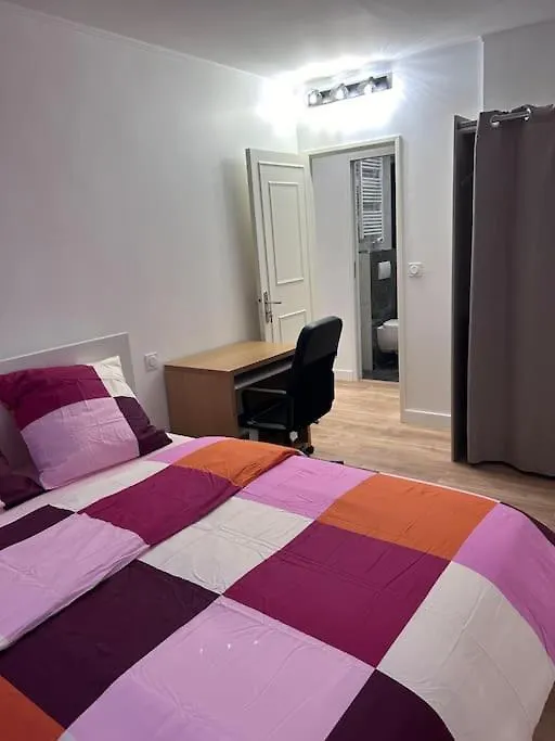 Apartment Bel Appartement Paisible - 4 Chambres - 2 Salles De Bain - Paris Et Orly A 20 Minutes Massy