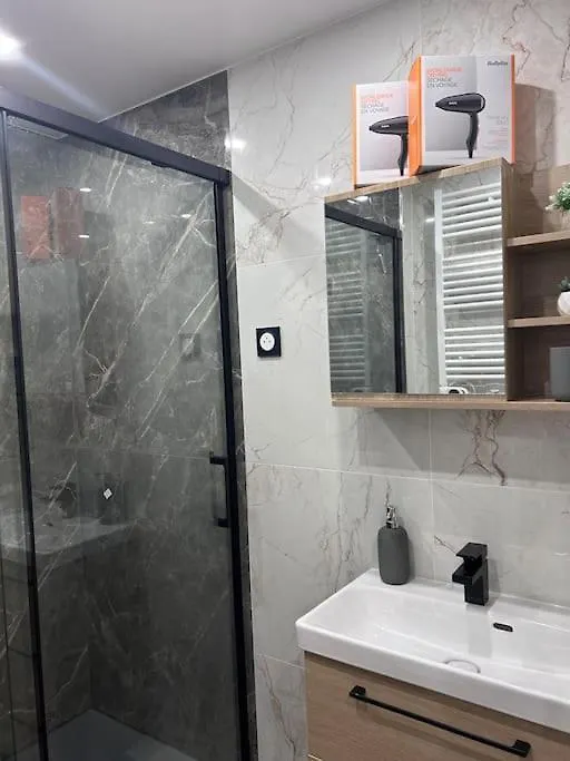 Apartment Bel Appartement Paisible - 4 Chambres - 2 Salles De Bain - Paris Et Orly A 20 Minutes Massy