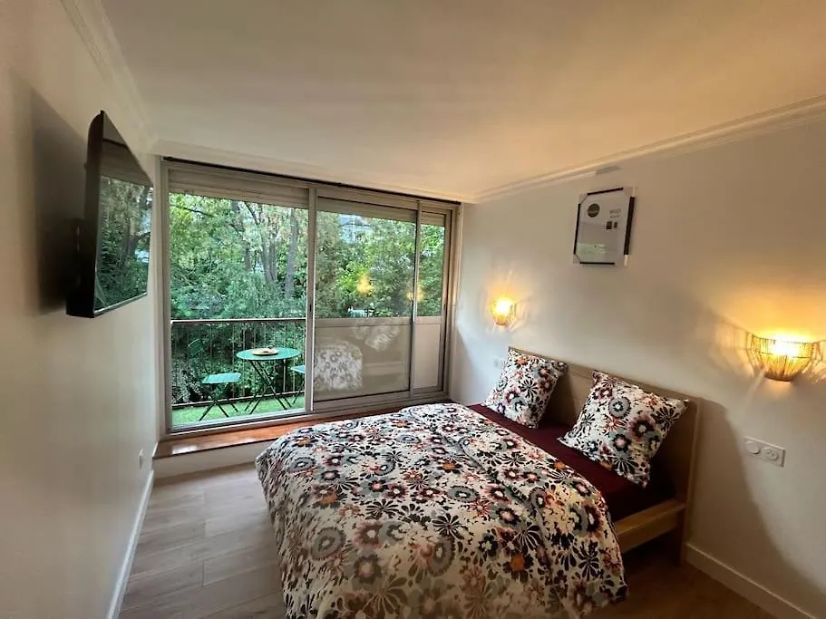 Bel Appartement Paisible - 4 Chambres - 2 Salles De Bain - Paris Et Orly A 20 Minutes Massy  France