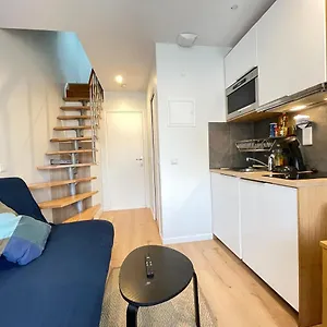 Coeur Massy - Rer Massy Verrière 6 Min - Bus Gare Tgv Appartement