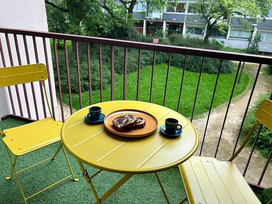 Bel Appartement Paisible - 4 Chambres - 2 Salles De Bain - Paris Et Orly A 20 Minutes Massy  Apartment